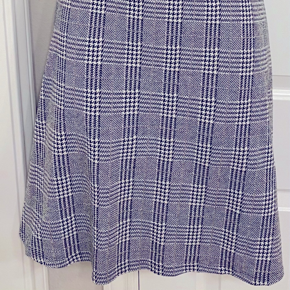Mossimo Cotton Houndstooth Dress, Size XXL - Picture 5 of 7